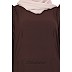 C  Cut Abaya- Coffee Brown C  Cut Abaya- Coffee Brown